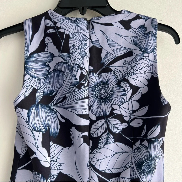 New! Keepsake steal light dress navy pastel bloom nwt 22085 - Picture 6 of 9